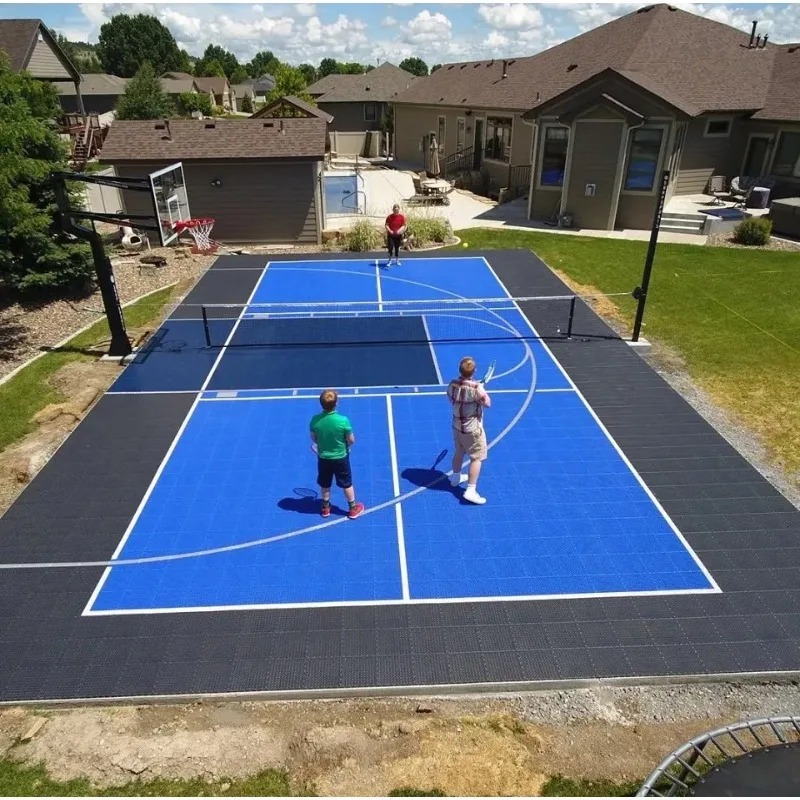 long warranty PP pickleball co - Outdoor Sport Floor Tiles 评论和价格