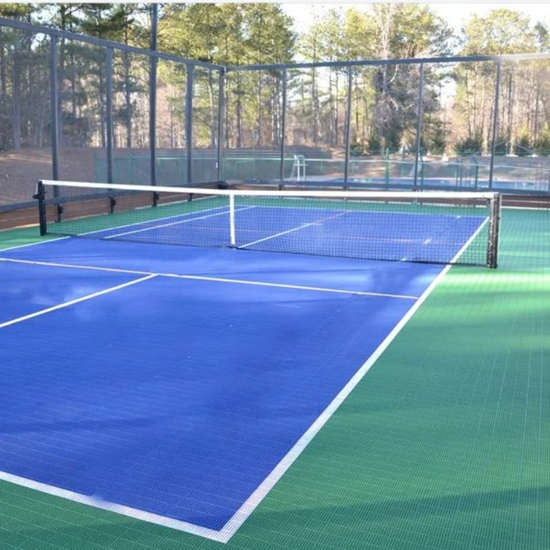 long warranty PP pickleball co - Outdoor Sport Floor Tiles 评论和价格