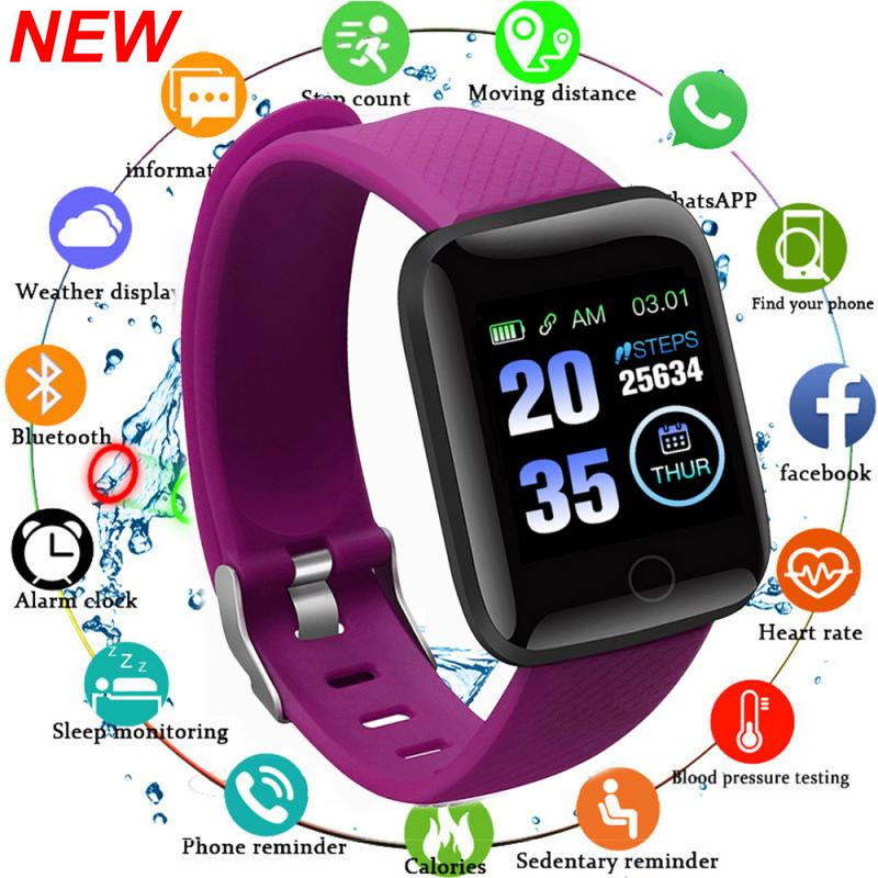 116plus Smart Watch Men Women  - Outdoor Sport Smart Watch 评论和价格