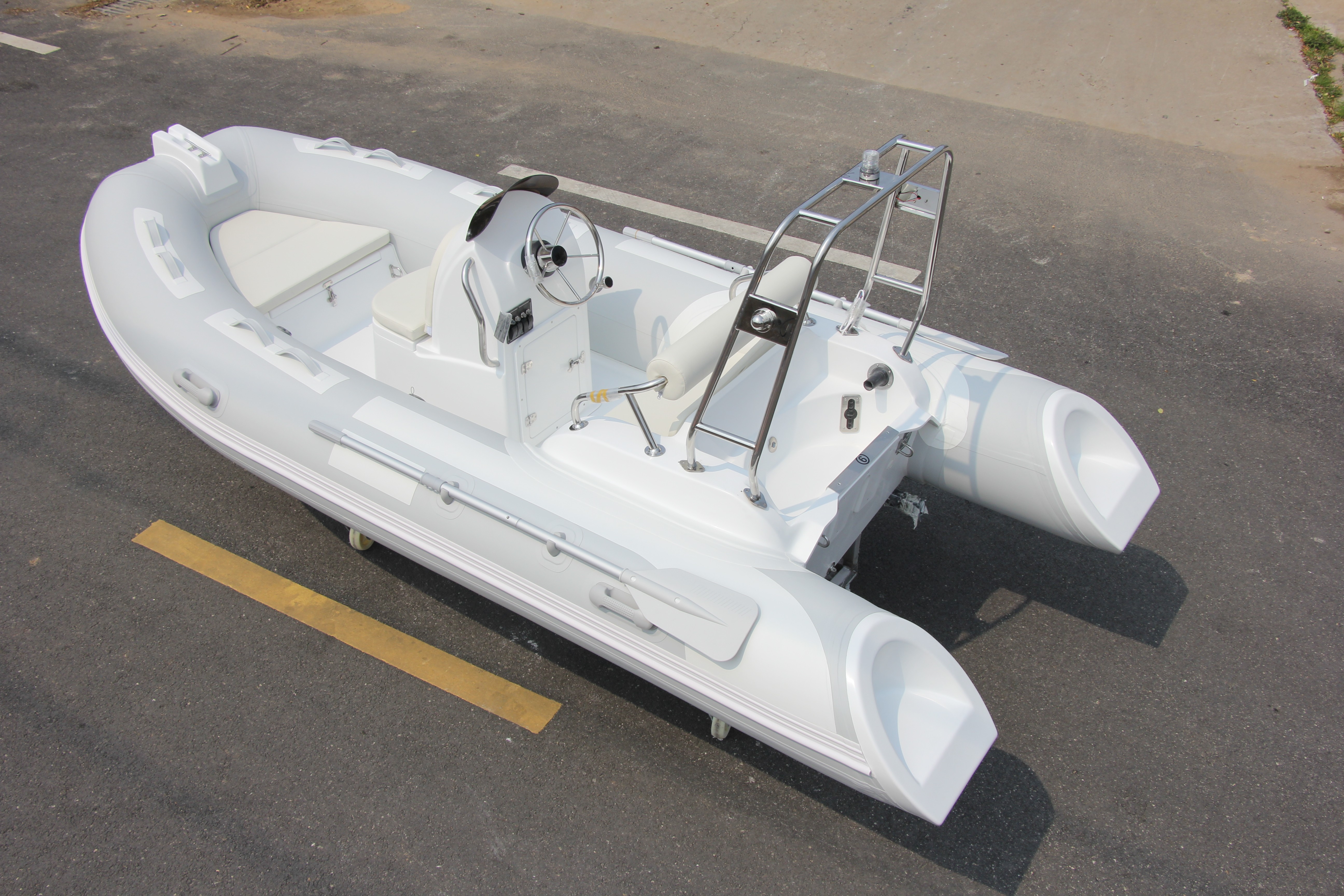 RIB Inflatable Boat Luxury Fib - Outdoor Sport Logo 评论和价格