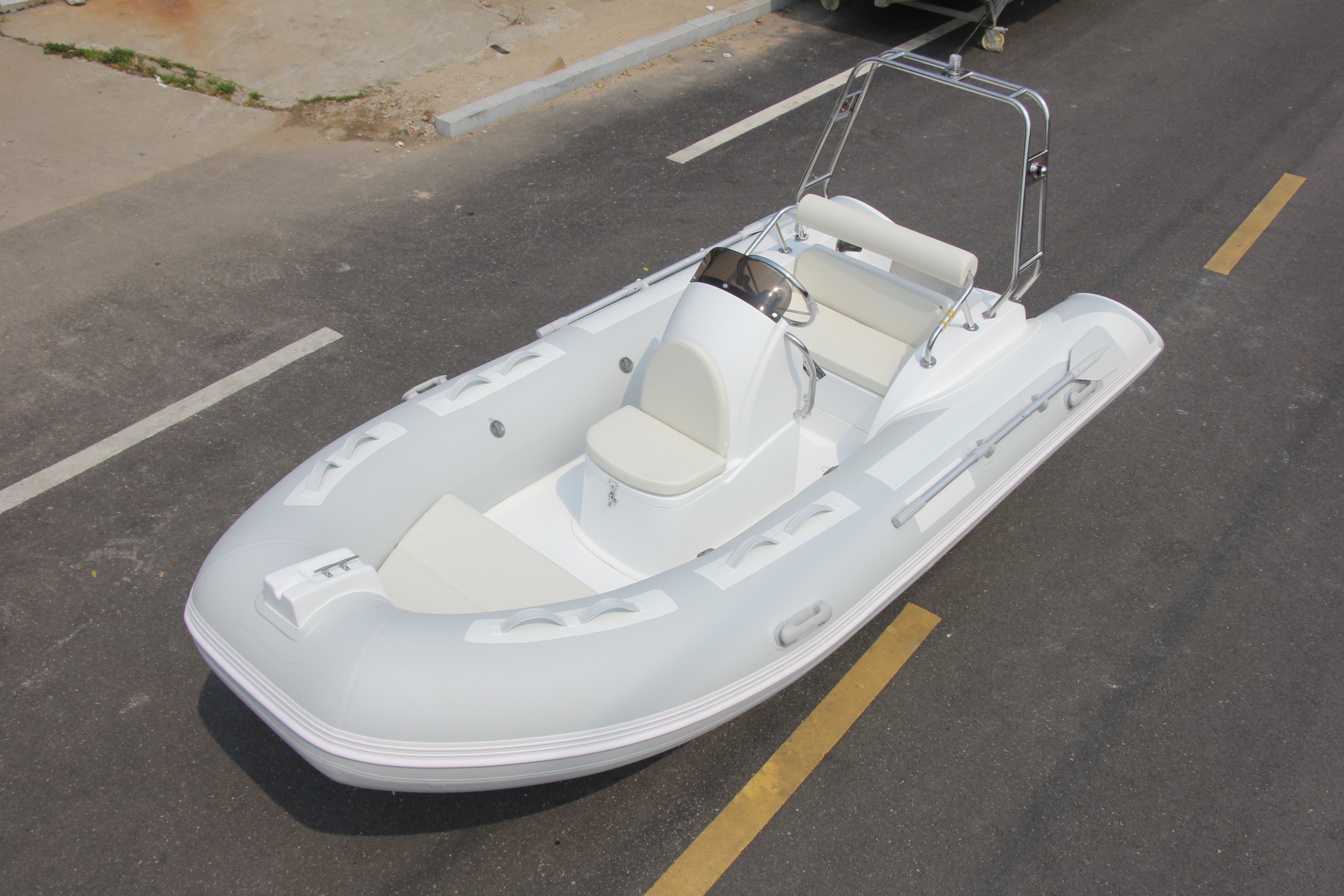 RIB Inflatable Boat Luxury Fib - Outdoor Sport Logo 评论和价格