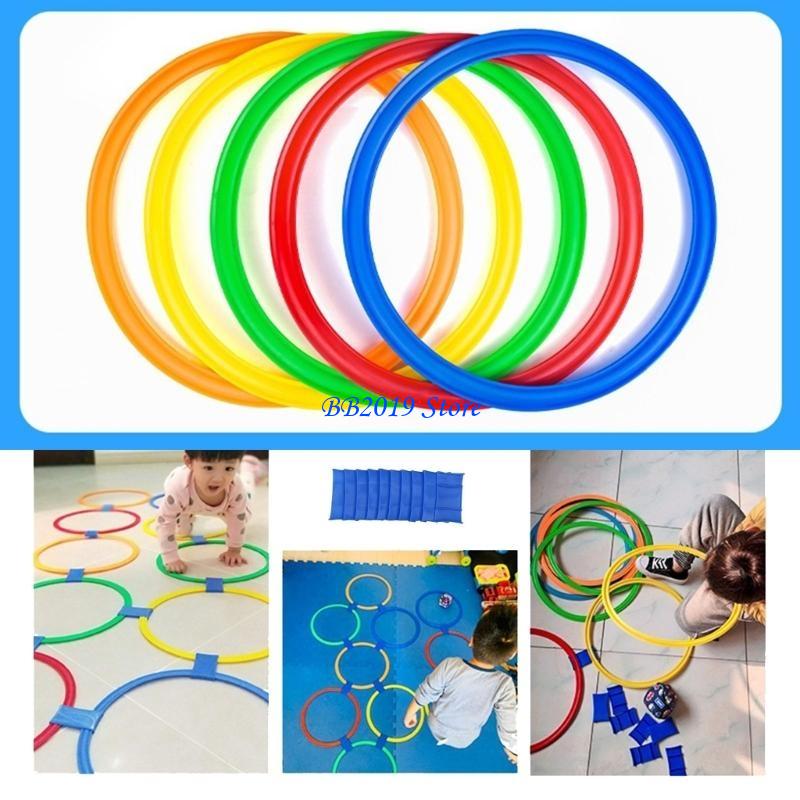 Q0KB Jumping Hoop Set Outdoor  - Indoor Sport And Outdoor Sports 评论和价格