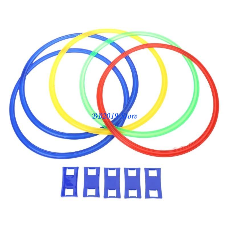 Q0KB Jumping Hoop Set Outdoor  - Indoor Sport And Outdoor Sports 评论和价格