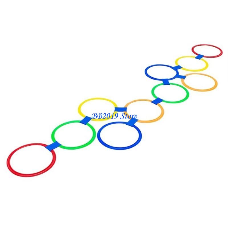 Q0KB Jumping Hoop Set Outdoor  - Indoor Sport And Outdoor Sports 评论和价格