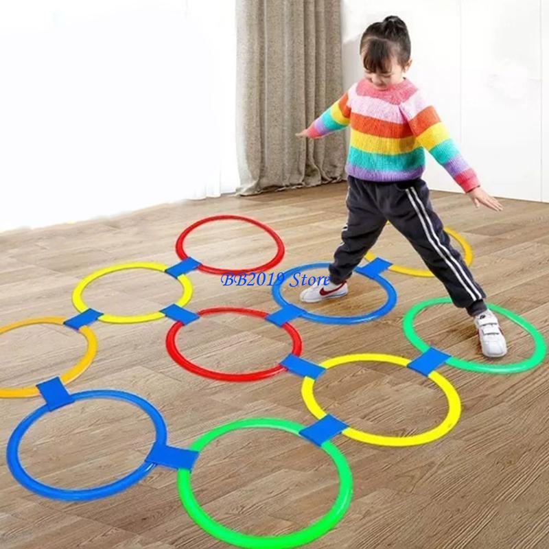 Q0KB Jumping Hoop Set Outdoor  - Indoor Sport And Outdoor Sports 评论和价格