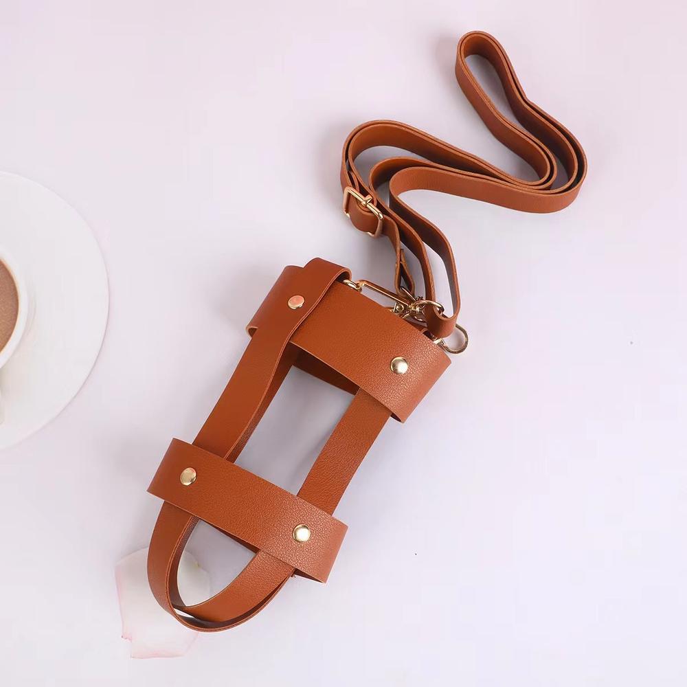 Outdoor PU Sport Bottle Cover  - Outdoor Sport Glass Water Bottle 评论和价格