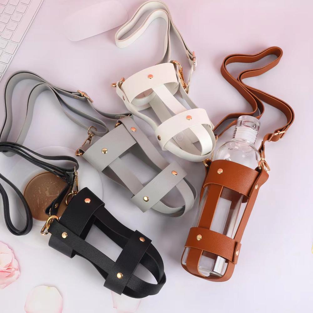 Outdoor PU Sport Bottle Cover  - Outdoor Sport Glass Water Bottle 评论和价格