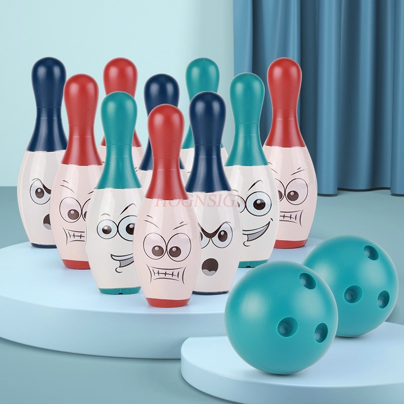Bowling children's toys indoor - Indoor Sport And Outdoor Sports 评论和价格