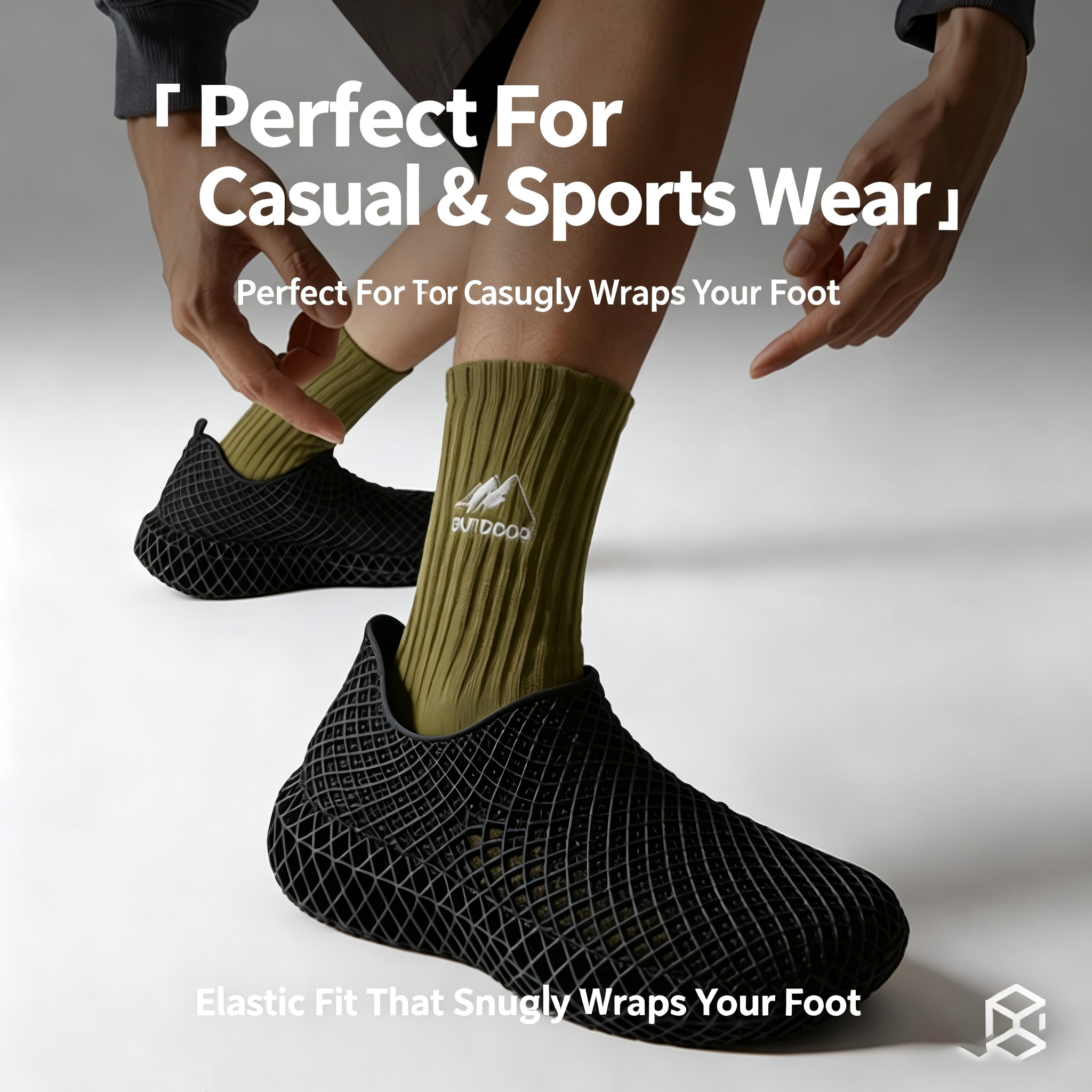 3D Printed Casual Shoes Hollow - Indoor Sport And Outdoor Sports 评论和价格