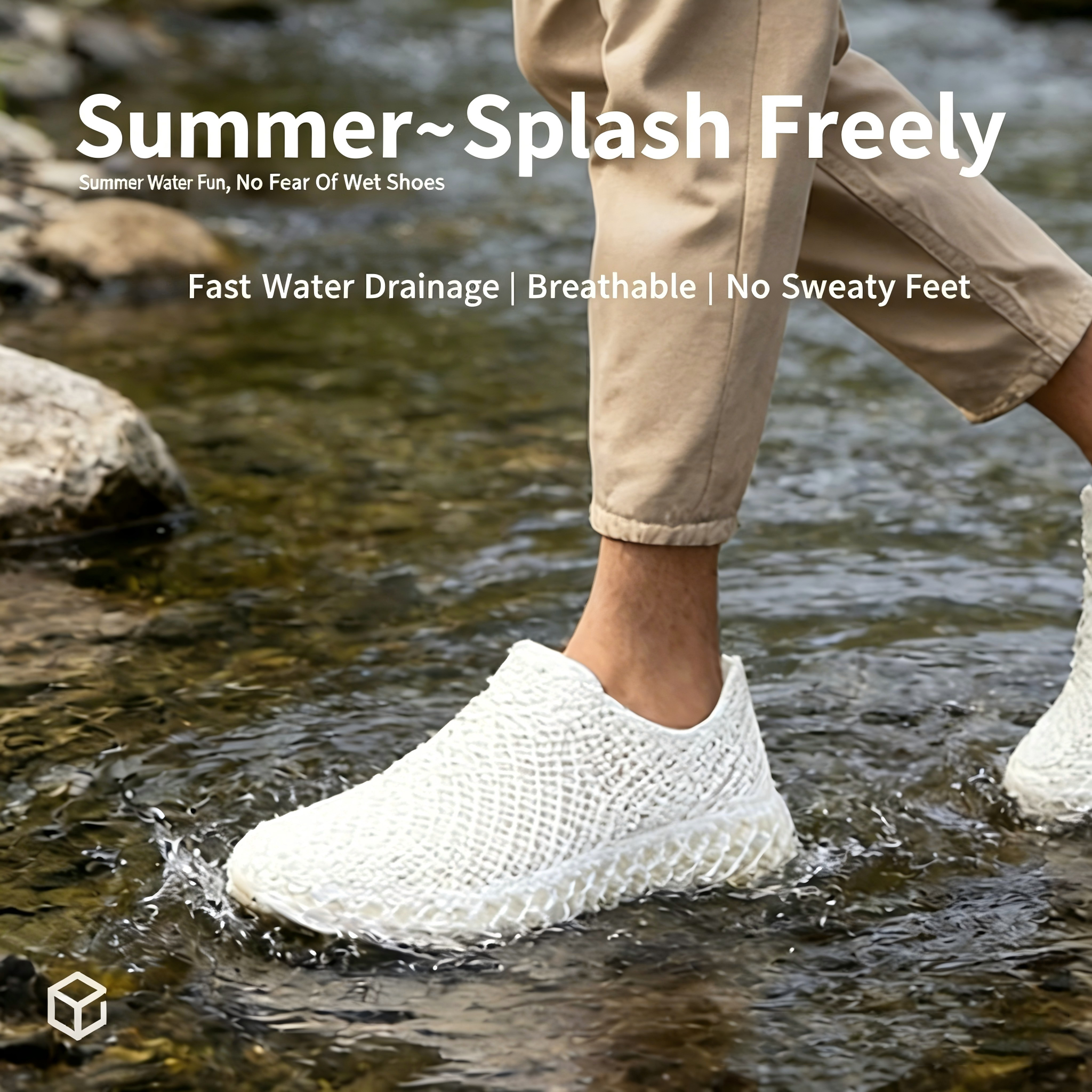 3D Printed Casual Shoes Hollow - Indoor Sport And Outdoor Sports 评论和价格