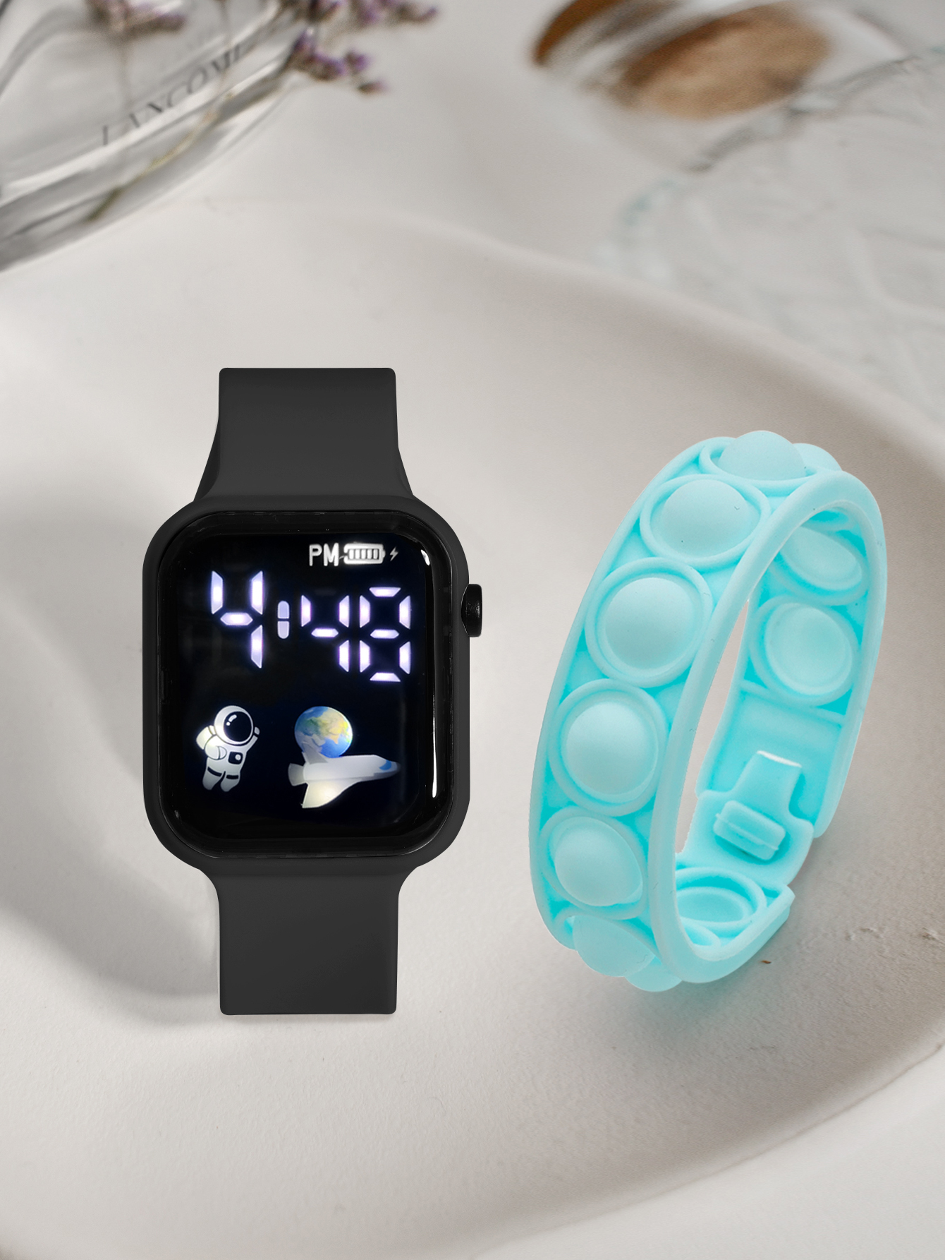2PCS Children's Smart Watch Br - Outdoor Sport Smart Watch 评论和价格