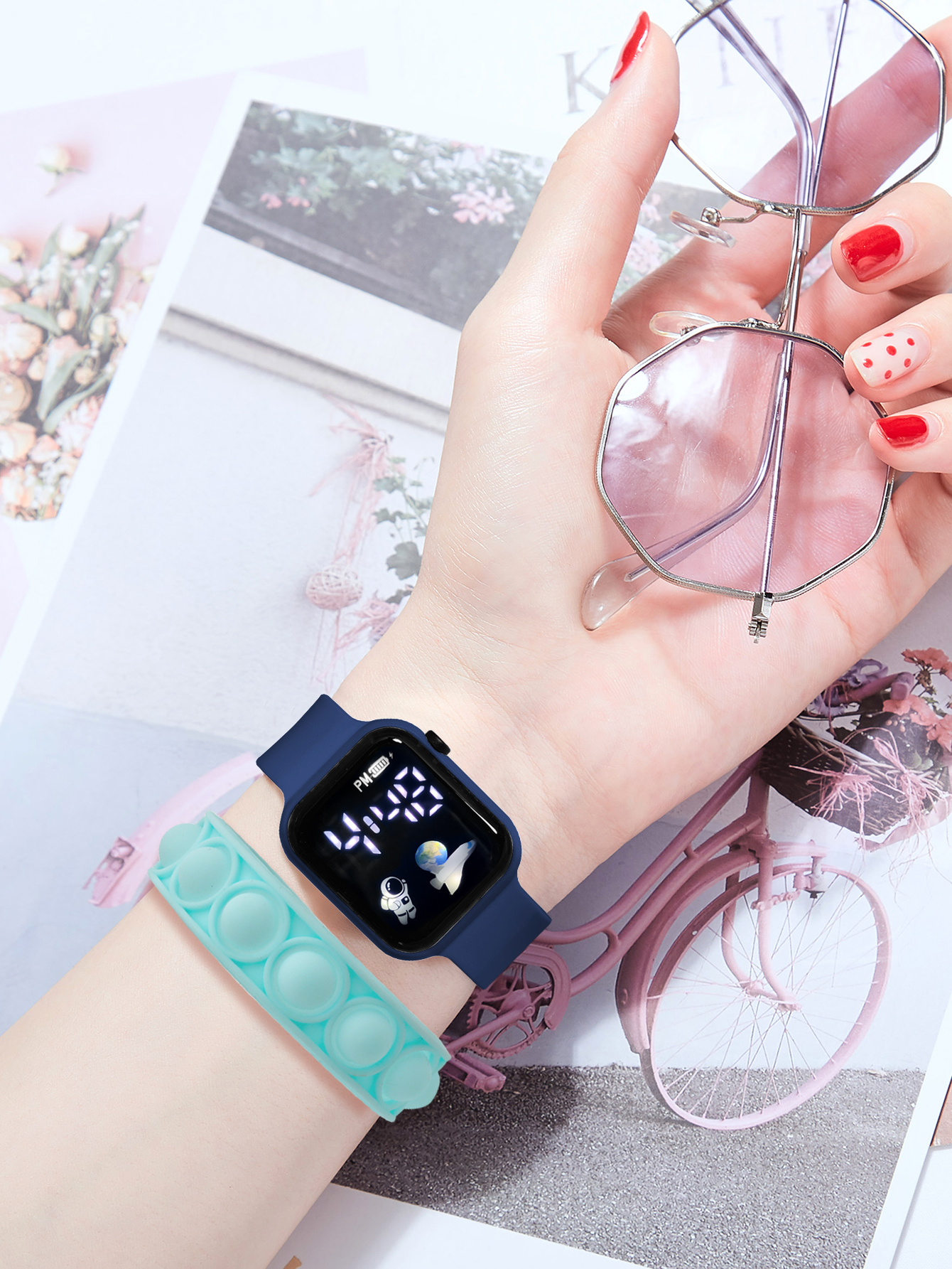 2PCS Children's Smart Watch Br - Outdoor Sport Smart Watch 评论和价格